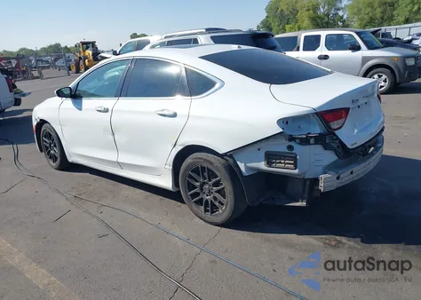 2016 Chrysler 200 C from USA, damaged, VIN 1C3CCCCG4GN187310